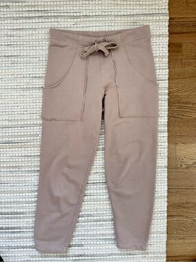 Frank & Eileen Italian Jogger - Dusty Mauve
